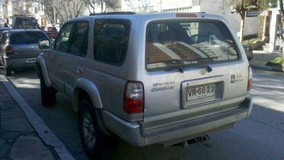 Secuestran una camioneta chilena que agot� su tiempo de estad�a en Argentina