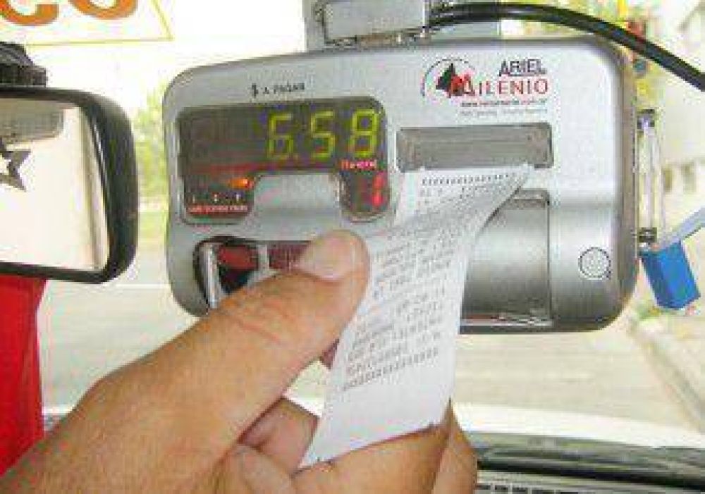 Aprobaron la nueva tarifa de los taxis