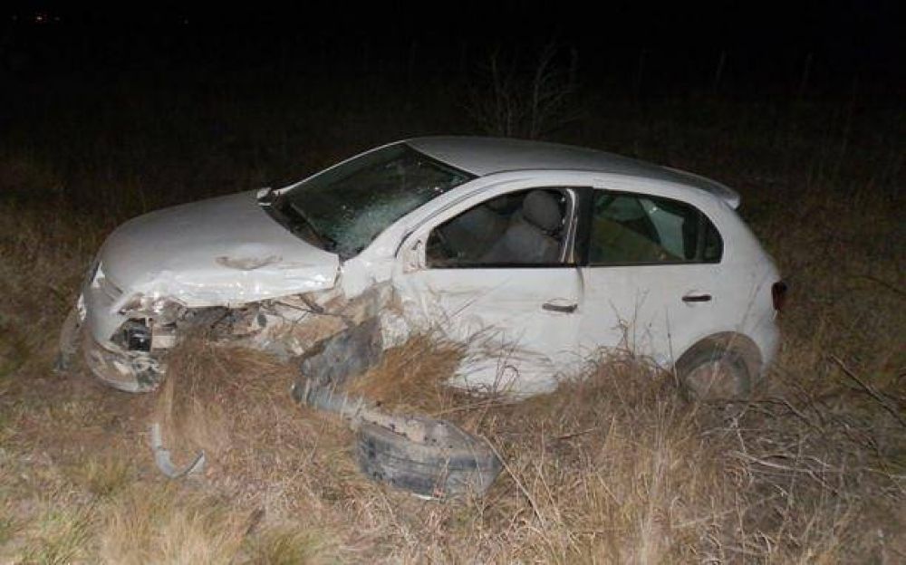 Choque en la ruta provincial 102 dej� un herido