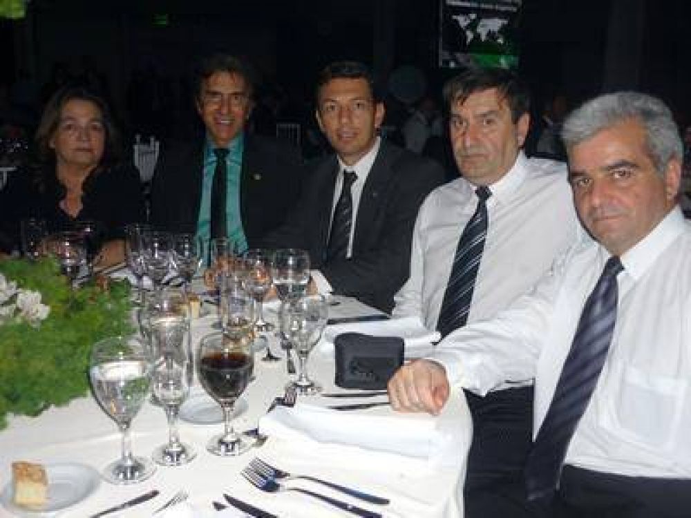 Los pampeanos que estuvieron con Cristina en Tecn�polis