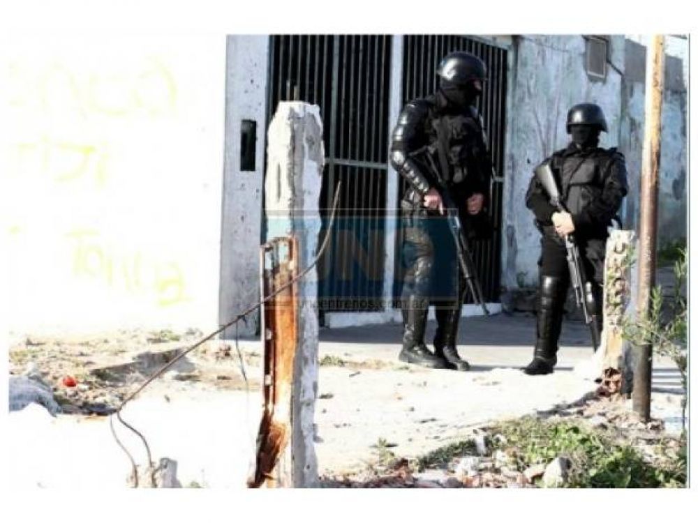 Excarcelaron a tres j�venes del conflicto en el Gaucho Rivero