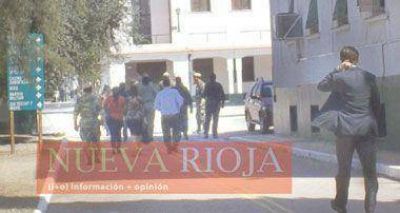 Allanaron el regimiento por la desaparici�n de D�az Moreno