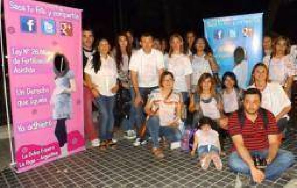 Los riojanos �ponen la cara� por la ley de fertilizaci�n asistida