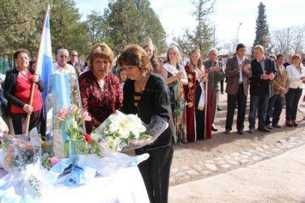 Los vecinos de Agrelo soplaron 137 velitas