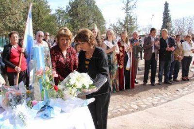 Los vecinos de Agrelo soplaron 137 velitas