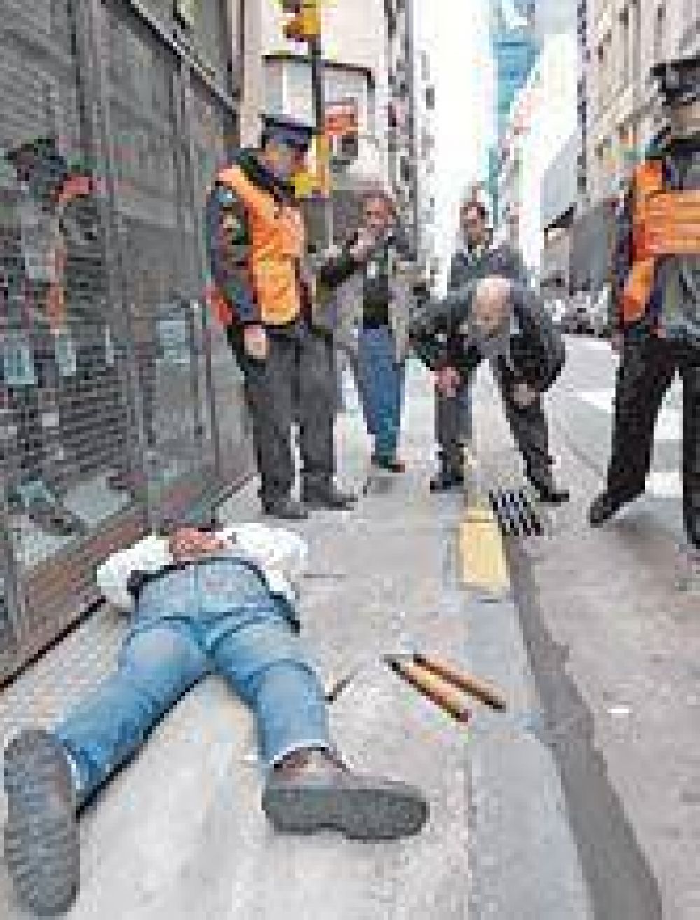 Ataque antisemita en un acto por la creaci�n del Estado de Israel