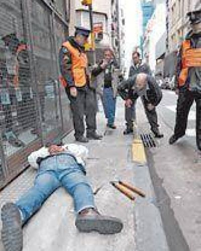 Ataque antisemita en un acto por la creaci�n del Estado de Israel