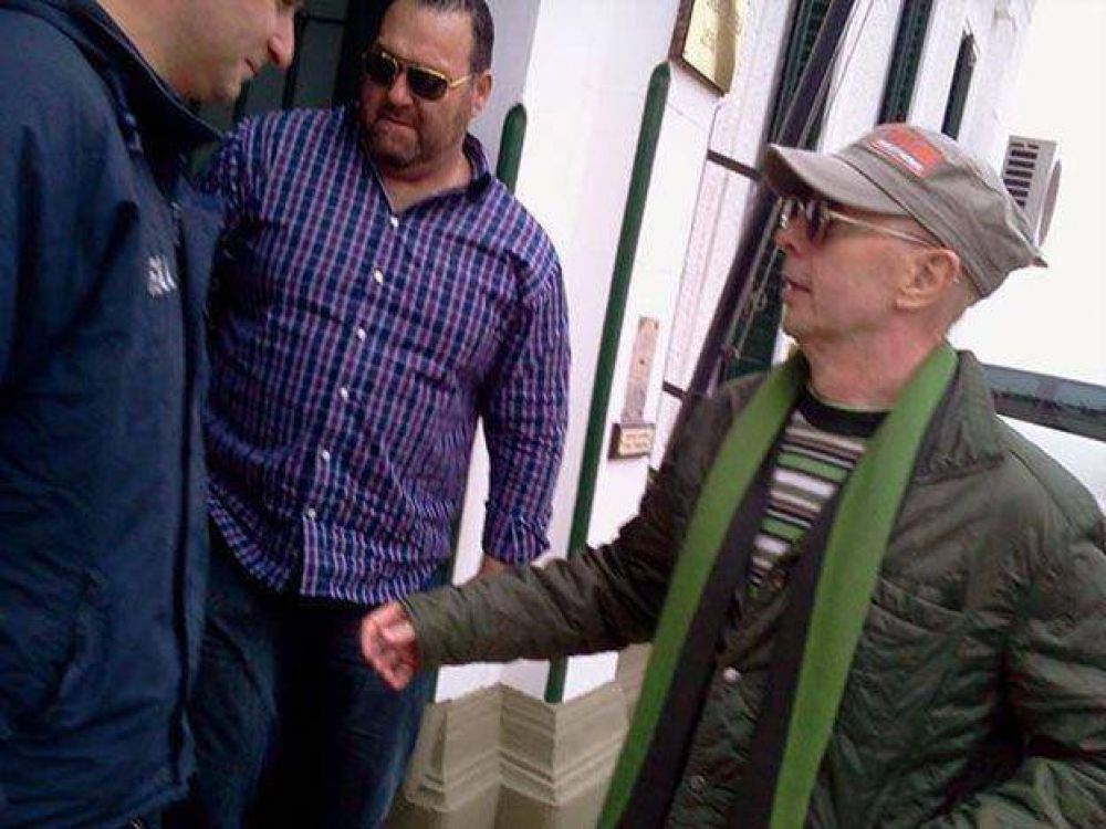 Solari ya est� en Mendoza para el delirio de la "feligres�a india"