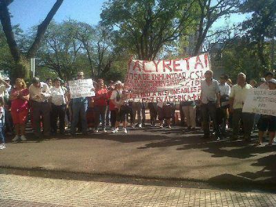 Desplazados por Yacyret� exigen fiscal�as ambientales en Misiones