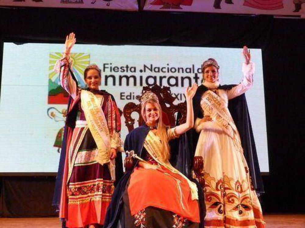 Natalia Burger es la nueva Reina Nacional de los Inmigrantes 2013