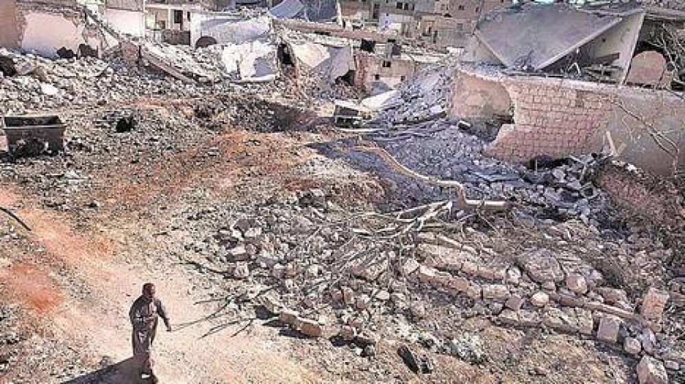 Se intensifica la guerra en Siria tras el acuerdo para entregar su arsenal qu�mico