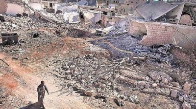 Se intensifica la guerra en Siria tras el acuerdo para entregar su arsenal qu�mico