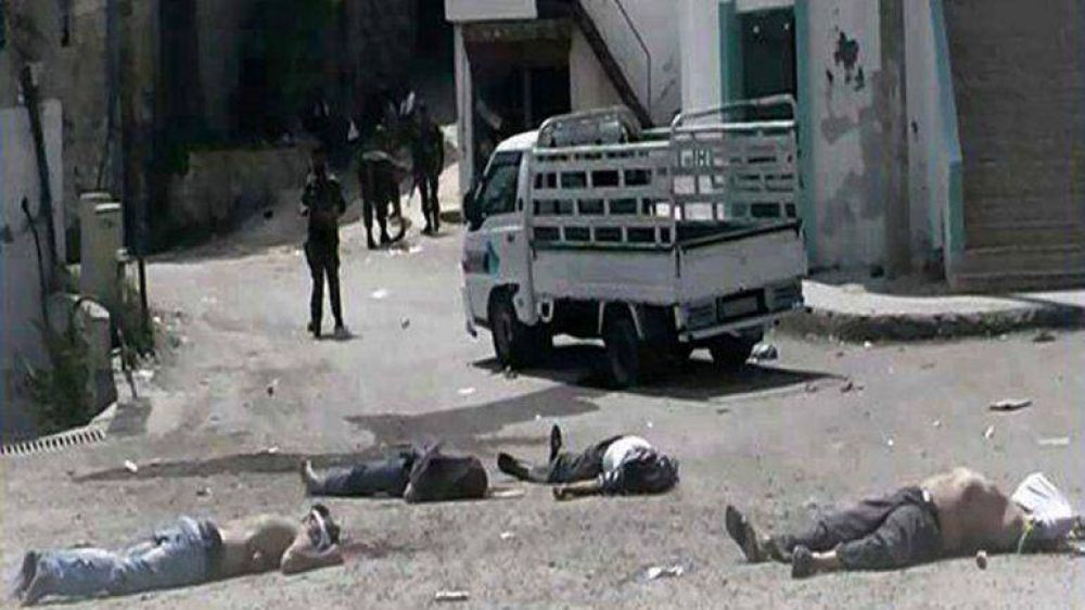 La dictadura siria ejecut� a 248 hombres, mujeres y ni�os en dos pueblos opositores