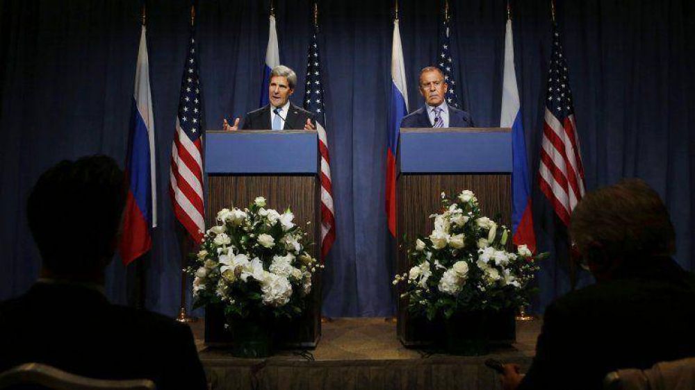 En Suiza, Estados Unidos y Rusia reanudan las negociaciones para destruir las armas qu�micas de Al Assad