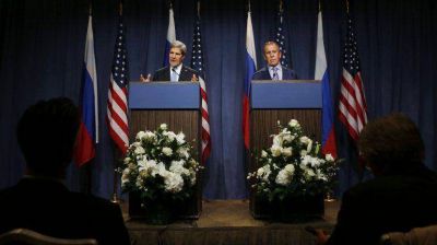 En Suiza, Estados Unidos y Rusia reanudan las negociaciones para destruir las armas qu�micas de Al Assad