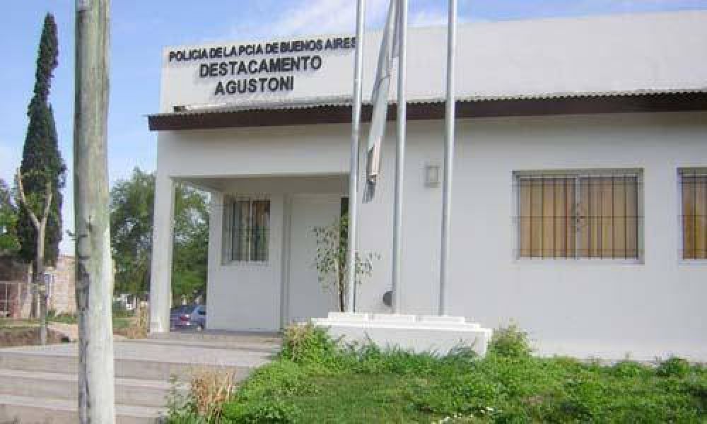 Una mujer fue quemada por su marido en Agustoni