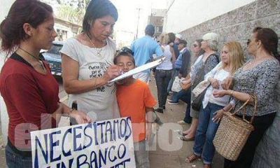 Ya se juntaron 400 firmas por ampliaci�n del banco
