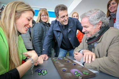 Massa: "La inflaci�n hay que bajarla porque es la otra inseguridad�