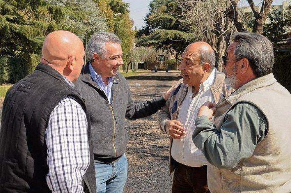 M�s asfaltos para Don Torcuato