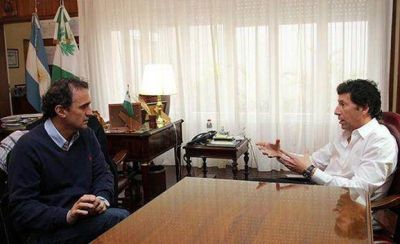 Posse se reuni� con Katopodis