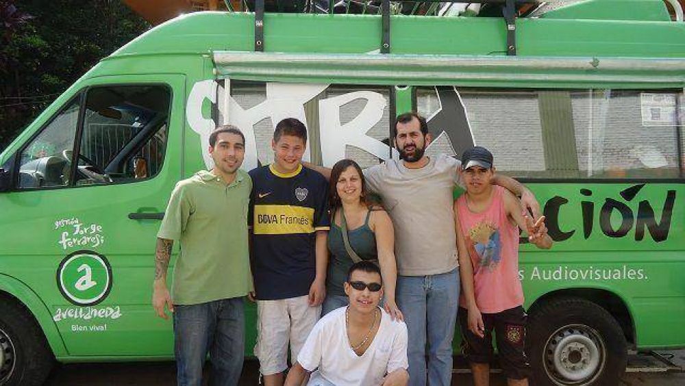 Villa Tranquila: j�venes del Programa Envi�n realizaron un encuentro con los vecinos del barrio