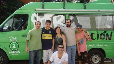 Villa Tranquila: j�venes del Programa Envi�n realizaron un encuentro con los vecinos del barrio