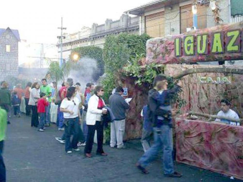 Los Fogones, el 5 de octubre