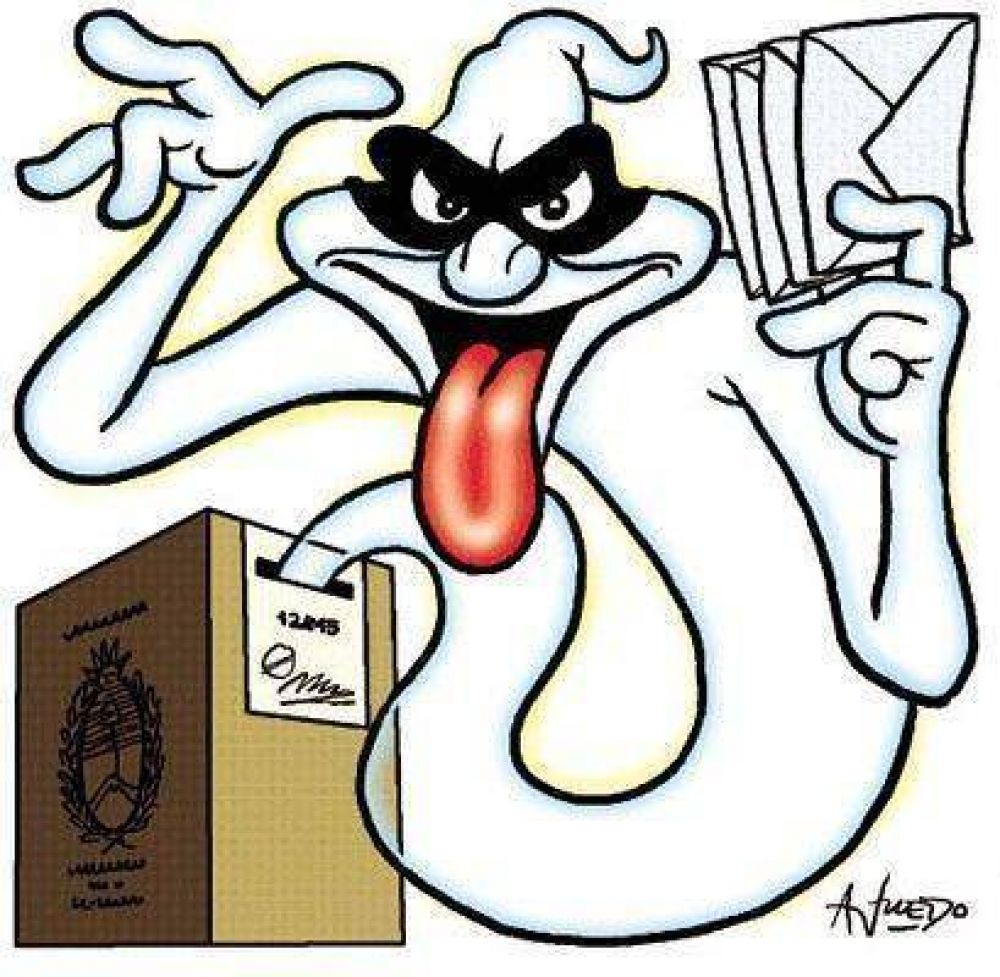 El fantasma del fraude, un cl�sico de las campa�as