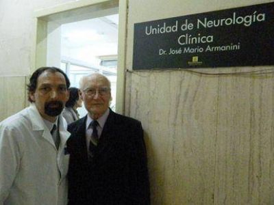 El Hospital Per�n inaugur� nuevas instalaciones del Servicio de Neurolog�a
