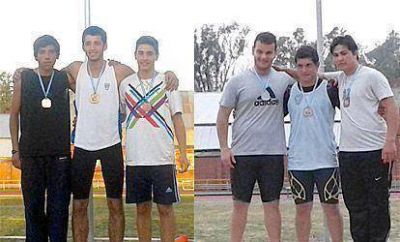 Atletas de Avellaneda lograron Medallas de Oro en el Campeonato Nacional de Menores