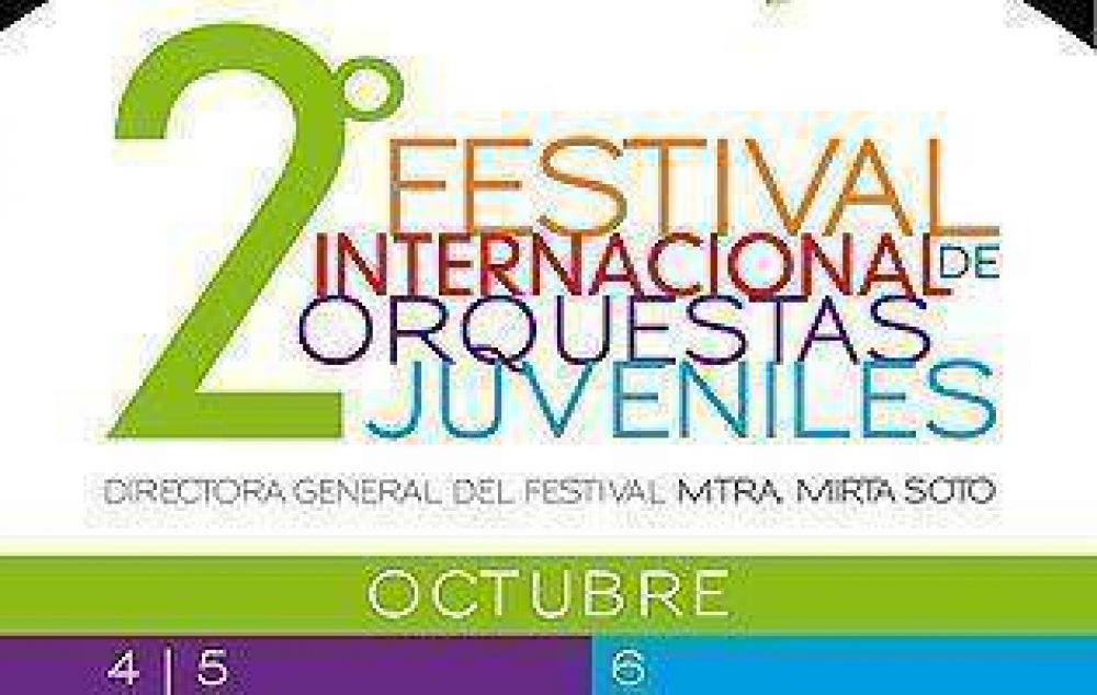 Ultiman detalles para el Festival Internacional Juvenil de Avellaneda