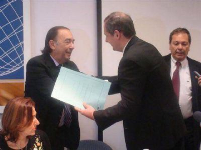 La Sociedad Argentina de Pediatras-Filial Pergamino recibi� la Personer�a Jur�dica