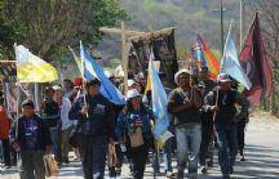 El Milagro: Los peregrinos de Nazareno llegar�n ma�ana a la Ciudad de Salta despu�s de caminar 10 d�as