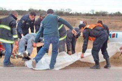 Dos hombres mueren en terribles siniestros viales ocurridos sobre las rutas 1 y 92