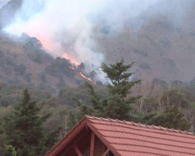 M�s de 26.500 hect�reas fueron devastadas por los incendios de los �ltimos 13 d�as