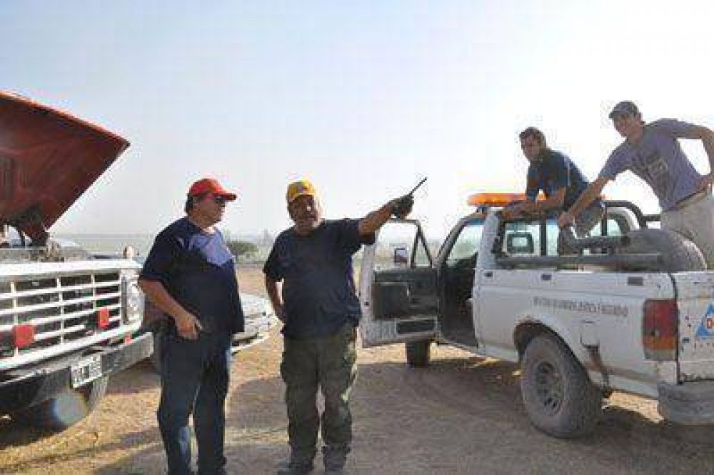 Se incendiaron m�s de 16 mil hect�reas: acusan a productores que queman sin permiso