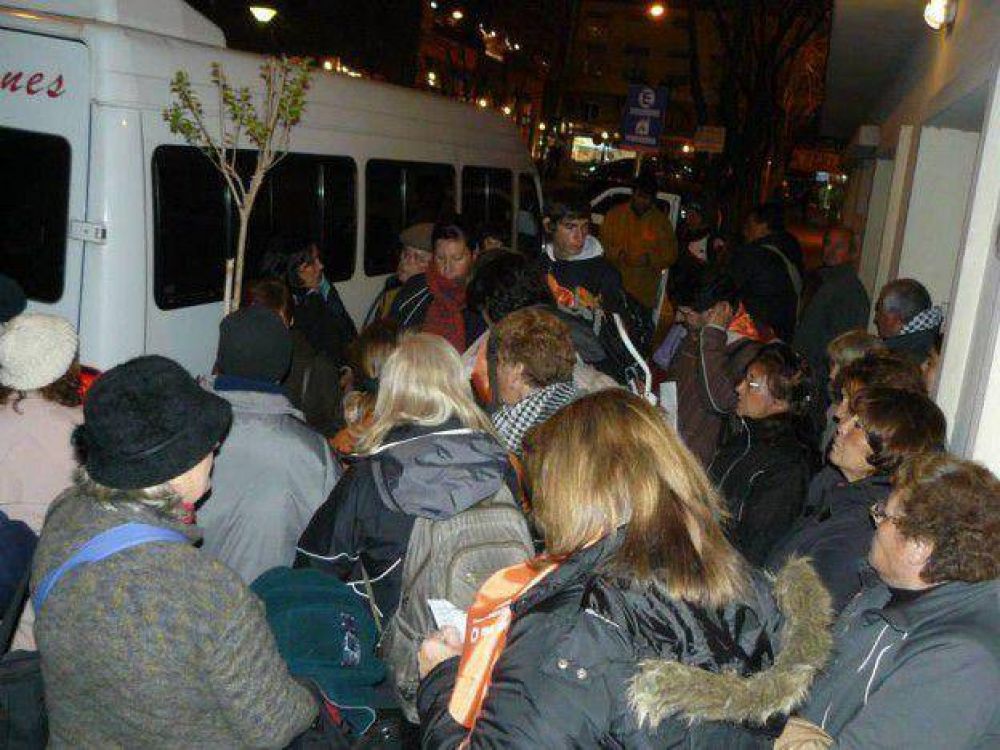 Operativo de Transporte por beatificaci�n del Cura Gaucho