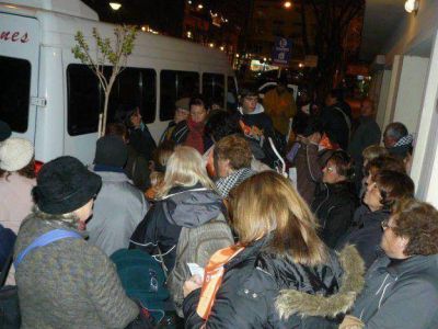 Operativo de Transporte por beatificaci�n del Cura Gaucho