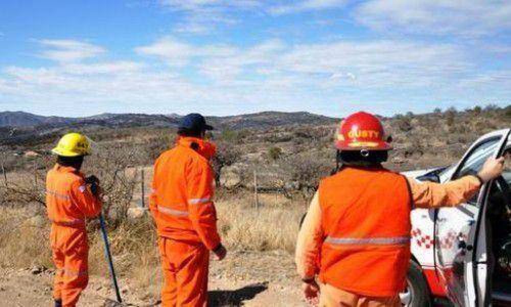 El incendio devor� cuatro mil hect�reas en el Pan de Az�car
