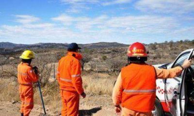 El incendio devor� cuatro mil hect�reas en el Pan de Az�car