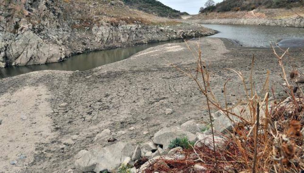Ro Ceballos y Carlos Paz, en alerta por la falta de agua