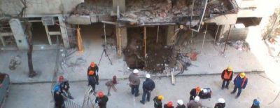 Salta 2141: el lunes comenzar�n la pericias t�cnicas