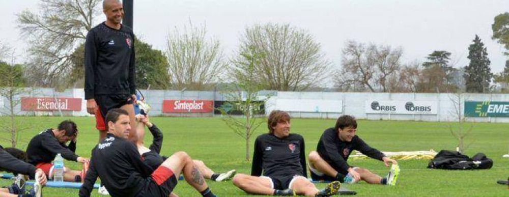 Newell�s entren� y concentra esperando a Olimpo