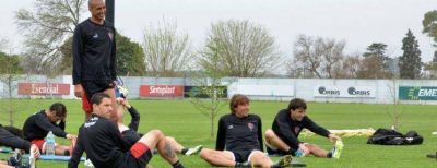 Newell�s entren� y concentra esperando a Olimpo
