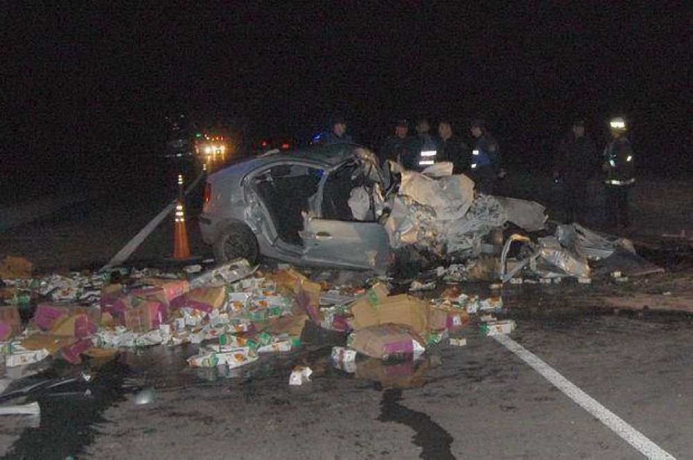 Inspeccionaron el lugar del accidente y el camionero se abstuvo de declarar