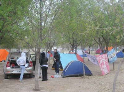 La Indioman�a cop� San Mart�n: el 80% del Parque Anegsi est� ocupado