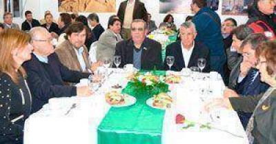 Gioja destac� beneficios del nuevo gasoducto	