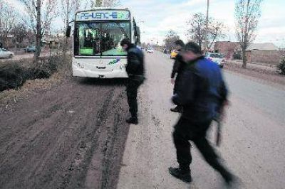 Balearon a un chofer de Pehuenche en un robo