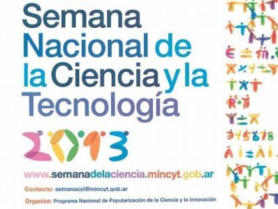 Llega la Semana Nacional de la Ciencia y la Tecnolog�a en Bariloche