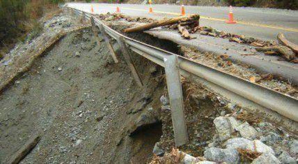 Habilitaron de manera definitiva la circulaci�n en Ruta 40 Sur